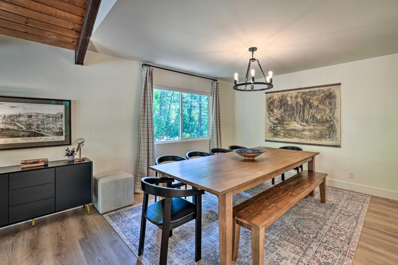 Nevada City Retreat Near Hiking And Yuba River! Kültér fotó