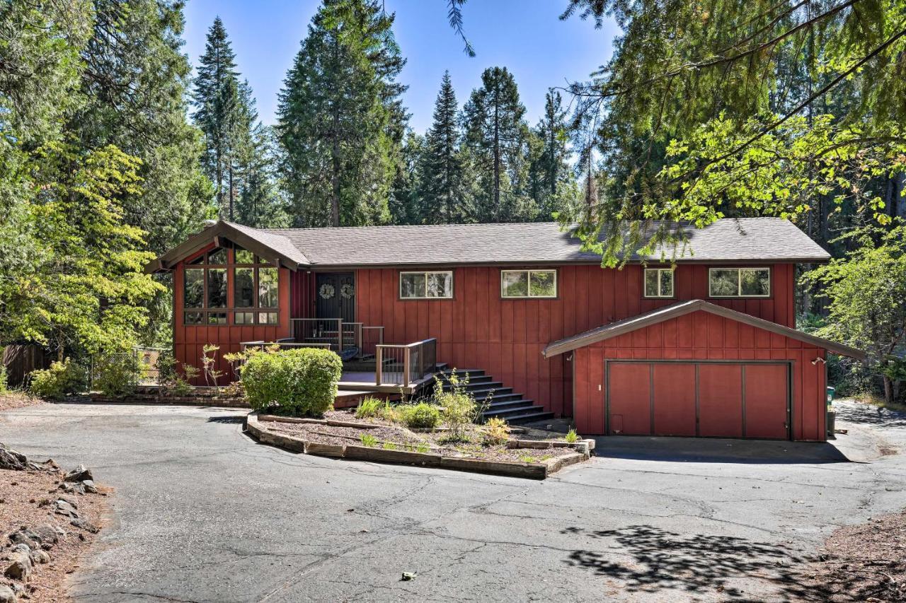 Nevada City Retreat Near Hiking And Yuba River! Kültér fotó