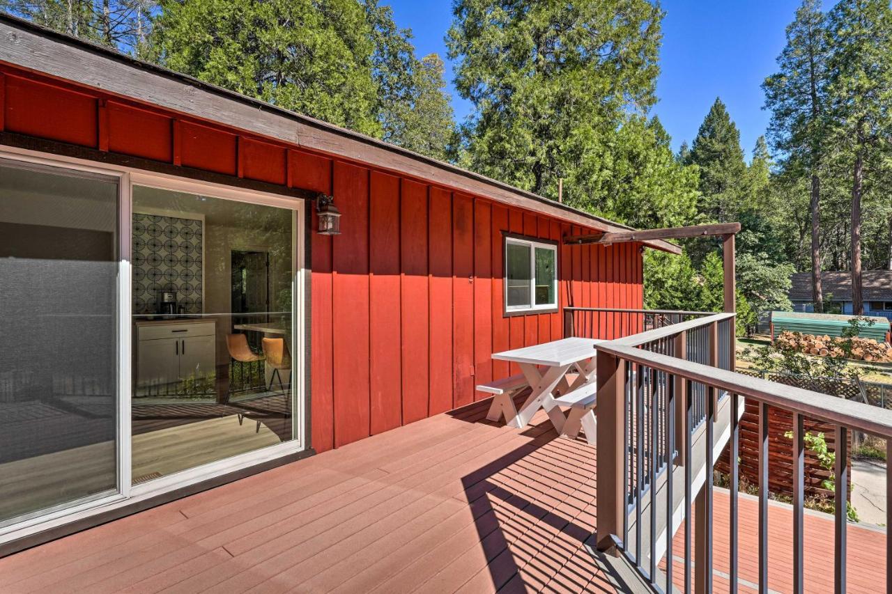 Nevada City Retreat Near Hiking And Yuba River! Kültér fotó