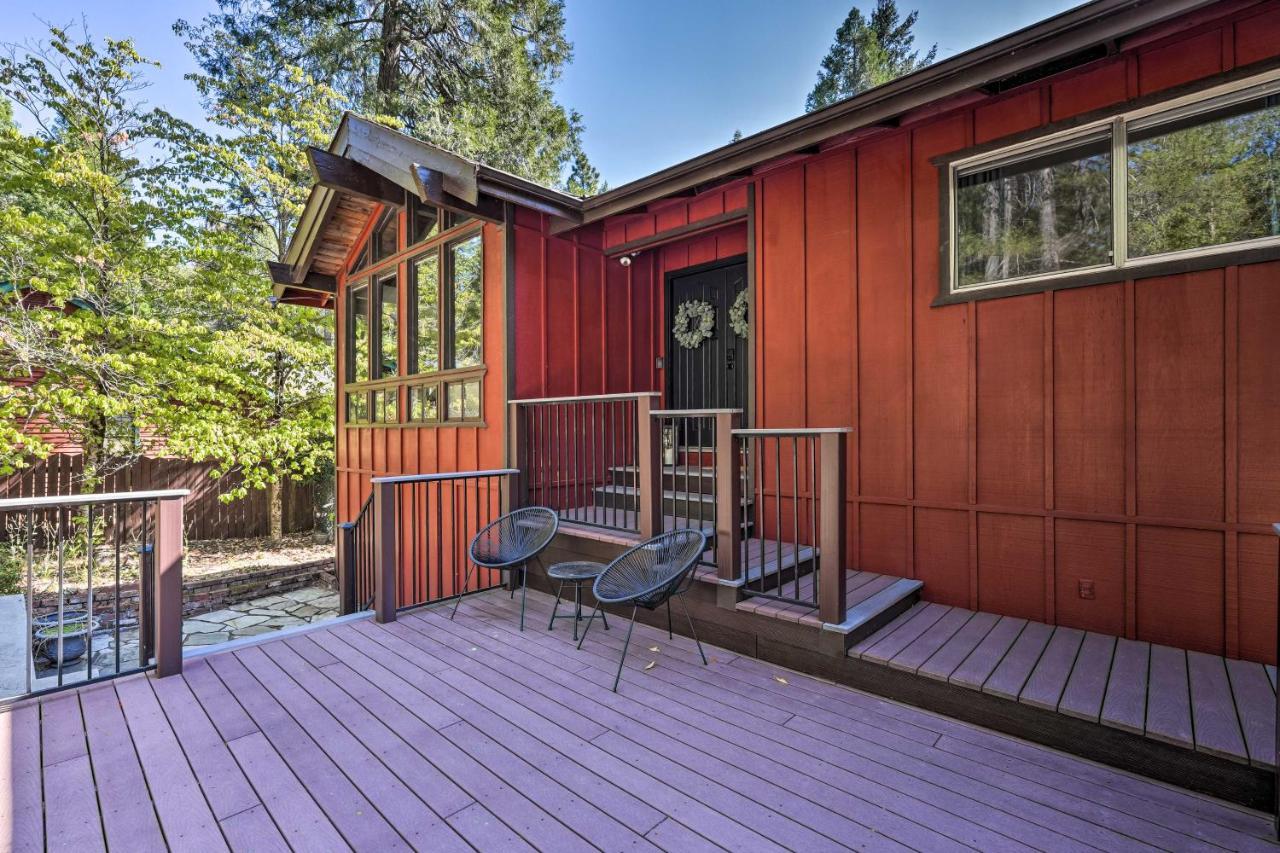 Nevada City Retreat Near Hiking And Yuba River! Kültér fotó